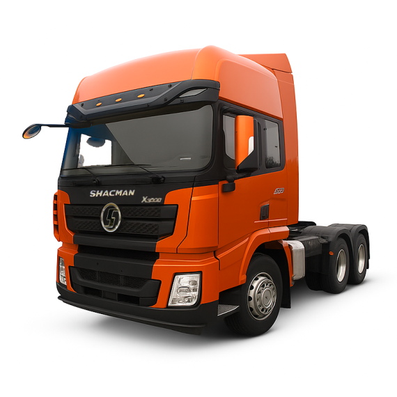 Седельный тягач SHACMAN 6х6 X3000