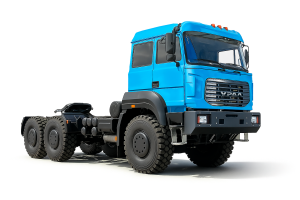 Седельный тягач Урал 63704К-0111 6x6