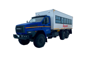 Вахтовый автобус Берлога Урал NEXT 4320-6952-72 6x6, 28 мест 
