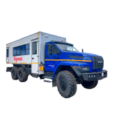 Вахтовый автобус Берлога Урал NEXT 4320-6952-72 6x6, 28 мест 