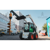 ТК000086444 Гидробур Delta RD5 на мини-погрузчик