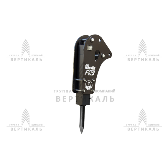 ТК000812068 Гидромолот Delta F-5 V Open для Volvo BL61/71