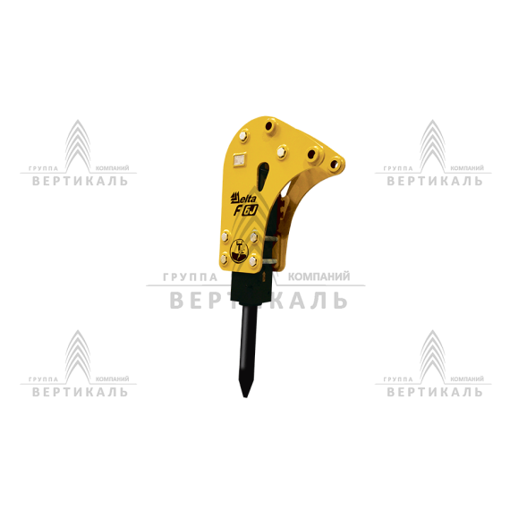 ТК000812064 Гидромолот Delta F-6 J Open для JCB 3CX/4CX
