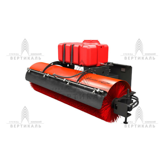 ТК000593574 Щетка дорожная коммунальная Impulse SP1800M + система орошения 100 литров (с насосом)