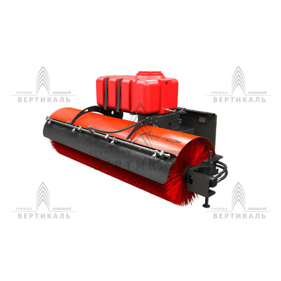 ТК000669348 Щетка дорожная коммунальная Impulse SP1800G + система орошения 100 литров (с насосом)