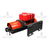 ТК000669348 Щетка дорожная коммунальная Impulse SP1800G + система орошения 100 литров (с насосом)
