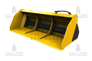 ТК000901006 Пескоразбрасыватель для мини-погрузчиков Delta SM2000