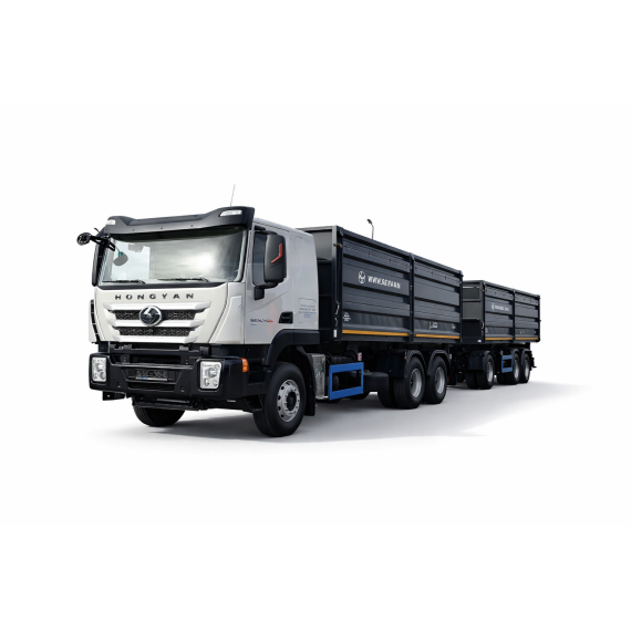 Зерновоз HONGYAN (SAIC-IVECO) 6x4 Q3346HV35D