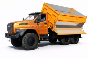 Самосвал Урал NEXT 6×6 с двусторонней разгрузкой