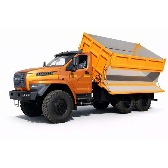 Самосвал Урал NEXT 6×6 с двусторонней разгрузкой
