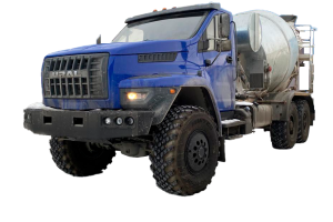 Автобетоносмеситель АБС-6 ТЕРМО на шасси Урал NEXT 4320-6951-72