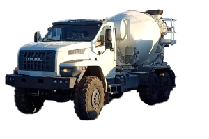 Автобетоносмеситель АБС-6 на шасси Урал NEXT 4320-6951-72