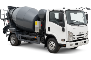 Автобетоносмеситель ISUZU QL1043BUHAY 4х2 3м3  Автобетоносмеситель ISUZU QL1043BUHAY 4х2 3м3