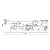 Автомобильный кран Zoomlion ZTC600V