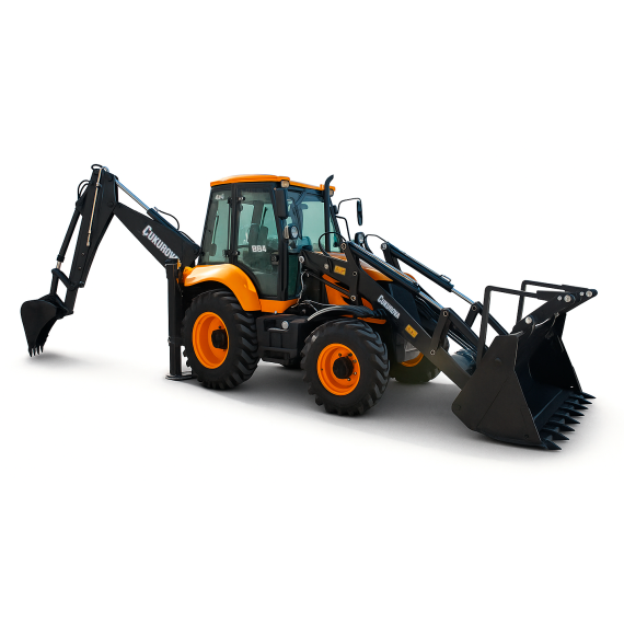 Экскаватор-погрузчик CUKUROVA 884