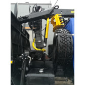 Лесовоз Урал NEXT на шасси 5557-72Е5 с ГМ VM10L74