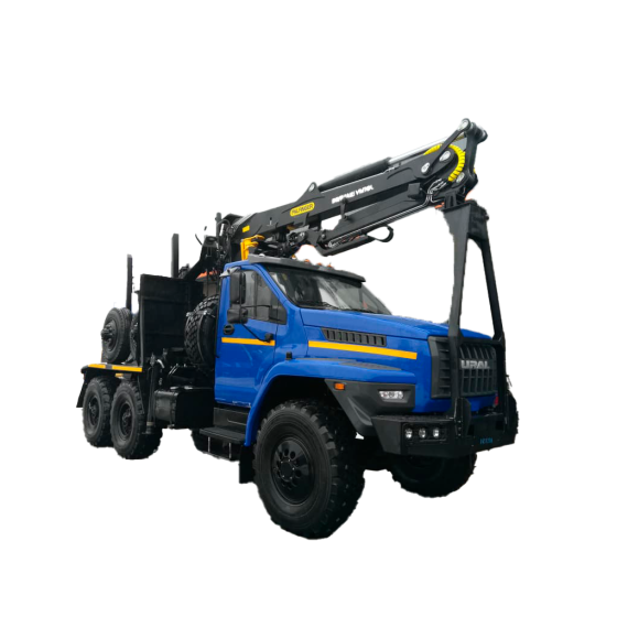 Лесовоз Урал NEXT на шасси 5557-72Е5 с ГМ VM10L74