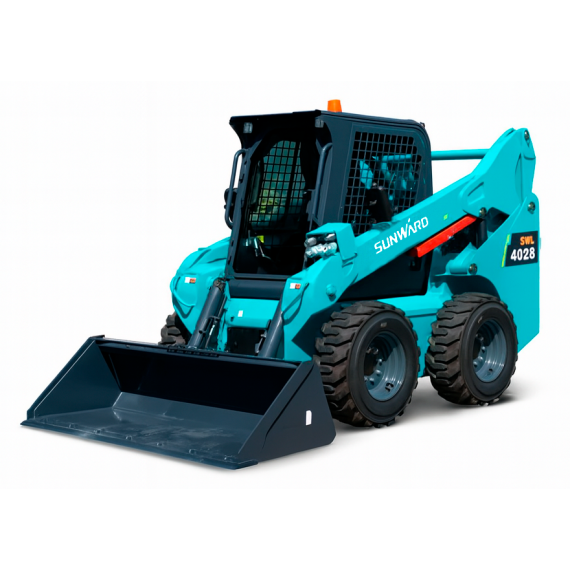 Мини-погрузчик SUNWARD SWL4028 KUBOTA