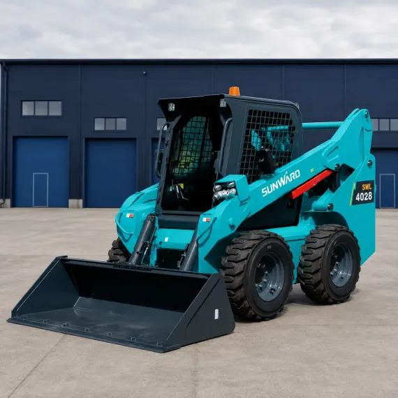 Мини-погрузчик SUNWARD SWL4028 YUCHAI Мини-погрузчик SUNWARD SWL4028 YUCHAI