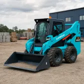 Мини-погрузчик SUNWARD SWL4028 KUBOTA