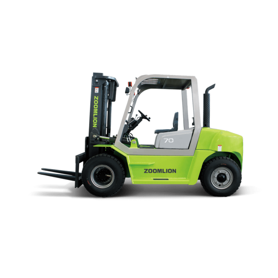 Дизельный вилочный погрузчик Zoomlion FD70