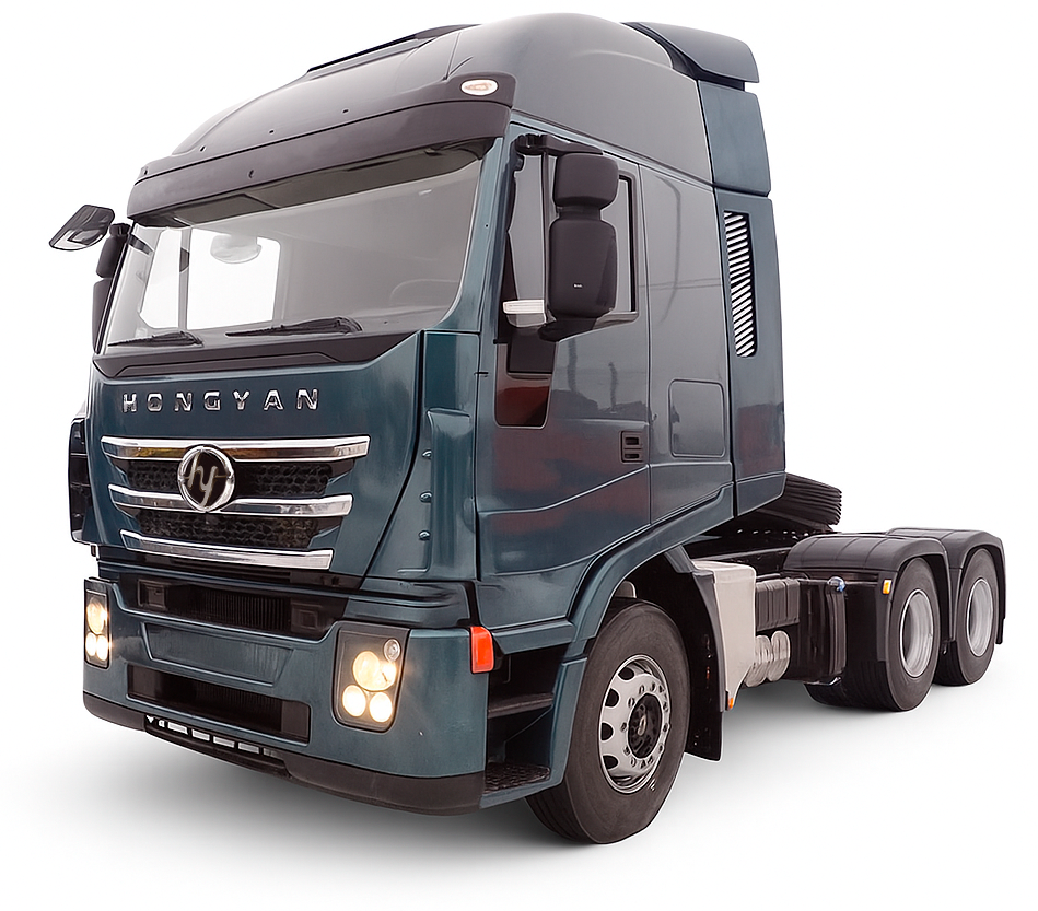 Седельный тягач SAIC-IVECO HONGYAN С500 6х4 купить в Санкт-Петербурге у ...