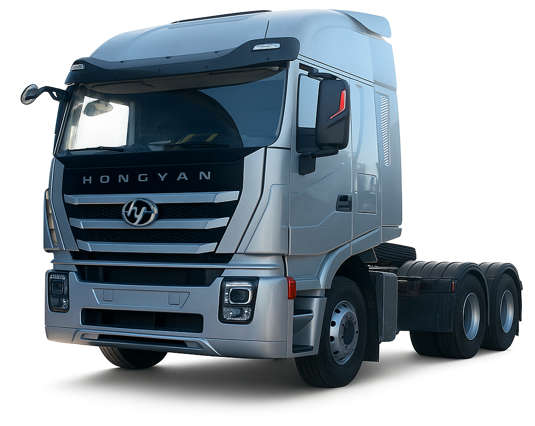 Седельный тягач SAIC-IVECO HONGYAN C6HR 6x4 купить в Санкт-Петербурге у ...