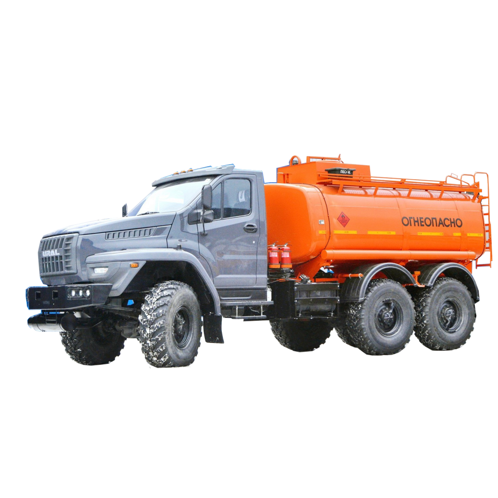 Урал 4320 Бензовоз