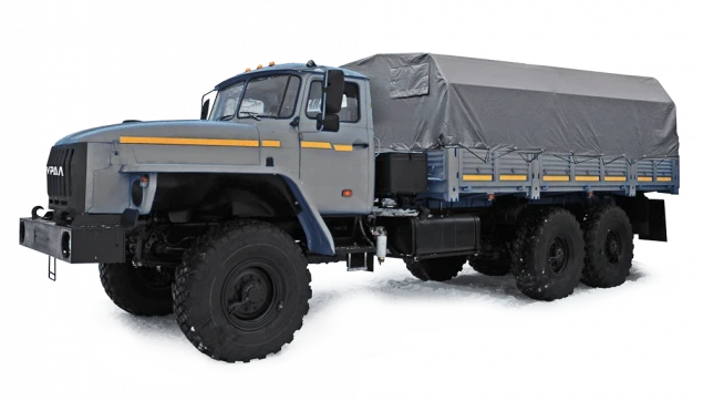 Урал 4320 Бортовой