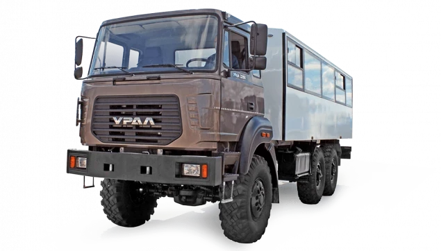 Урал 4320 Вахтовка