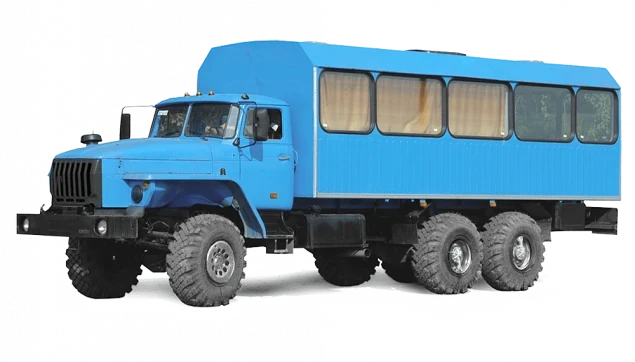 Урал 4320 Вахтовка